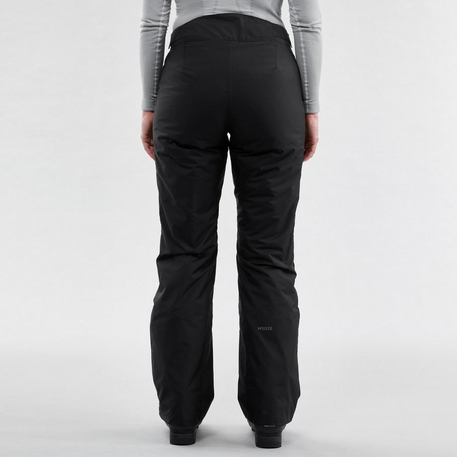 WEDZE  Pantaloni da sci donna Piste caldi poliestere 