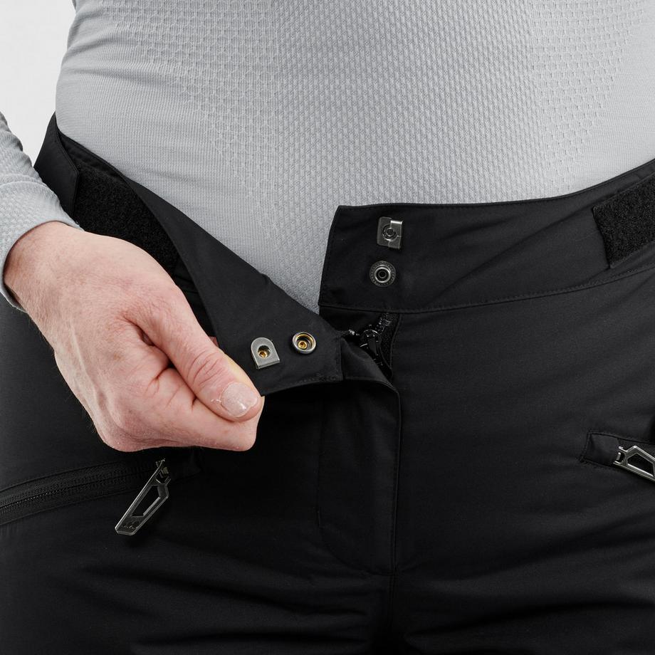 WEDZE  Pantaloni da sci donna Piste caldi poliestere 