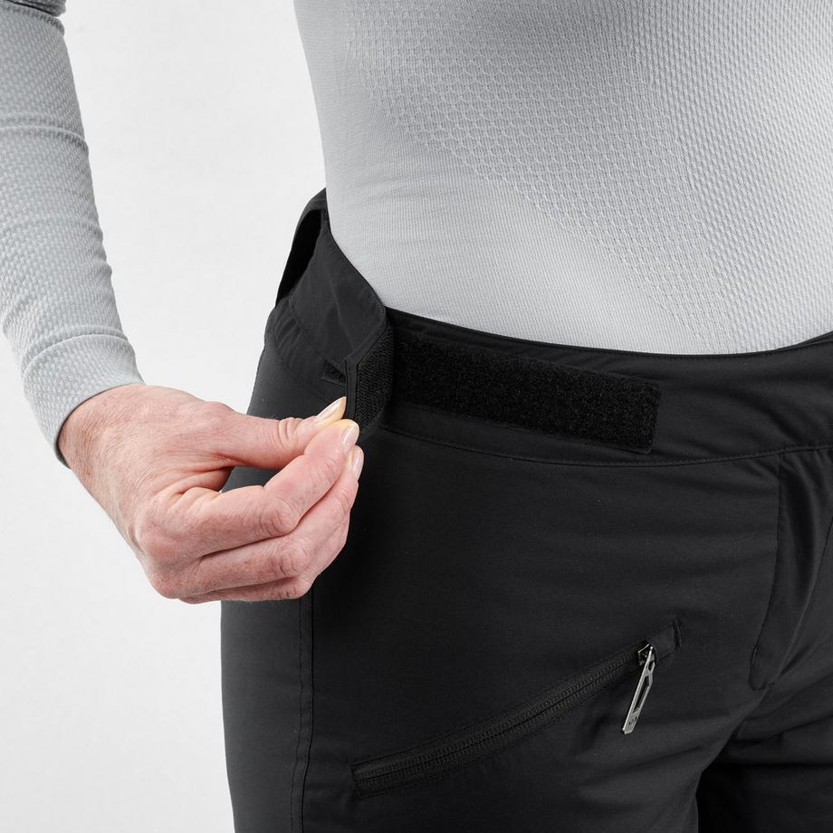 WEDZE  Pantaloni da sci donna Piste caldi poliestere 