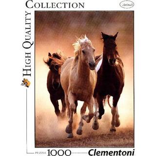 Clementoni  Puzzle Pferde (1000Teile) 