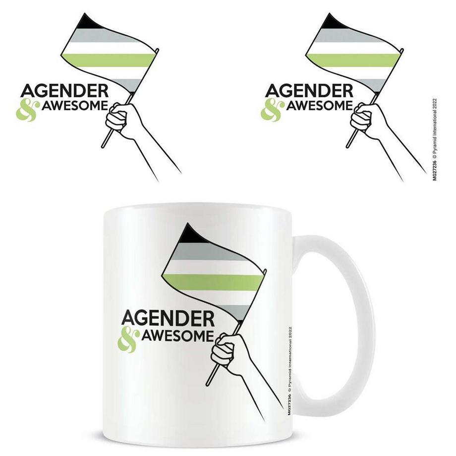 PYRAMID INTERNATIONAL Agender Tazza  