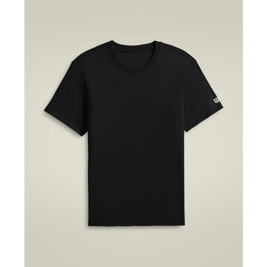 Wilson  Team Graphic T-Shirt Unisex Schwarz 