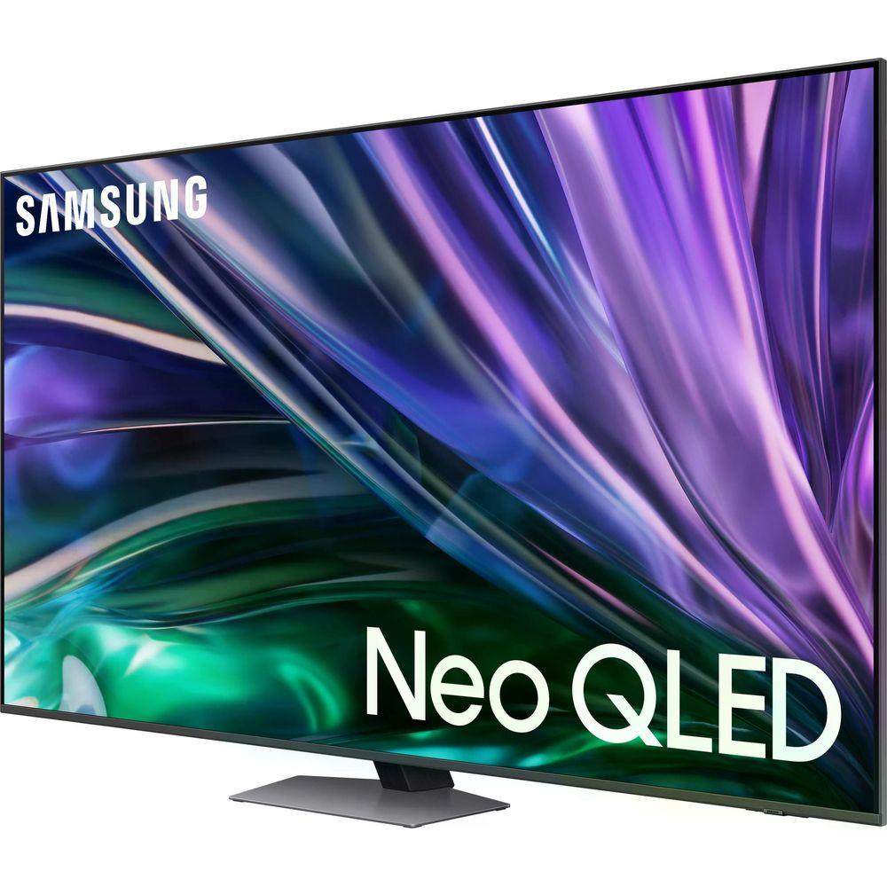 SAMSUNG  Samsung QN85D QE55QN85DBT 139,7 cm (55") 4K Ultra HD Smart TV Wi-Fi Carbonio, Argento 