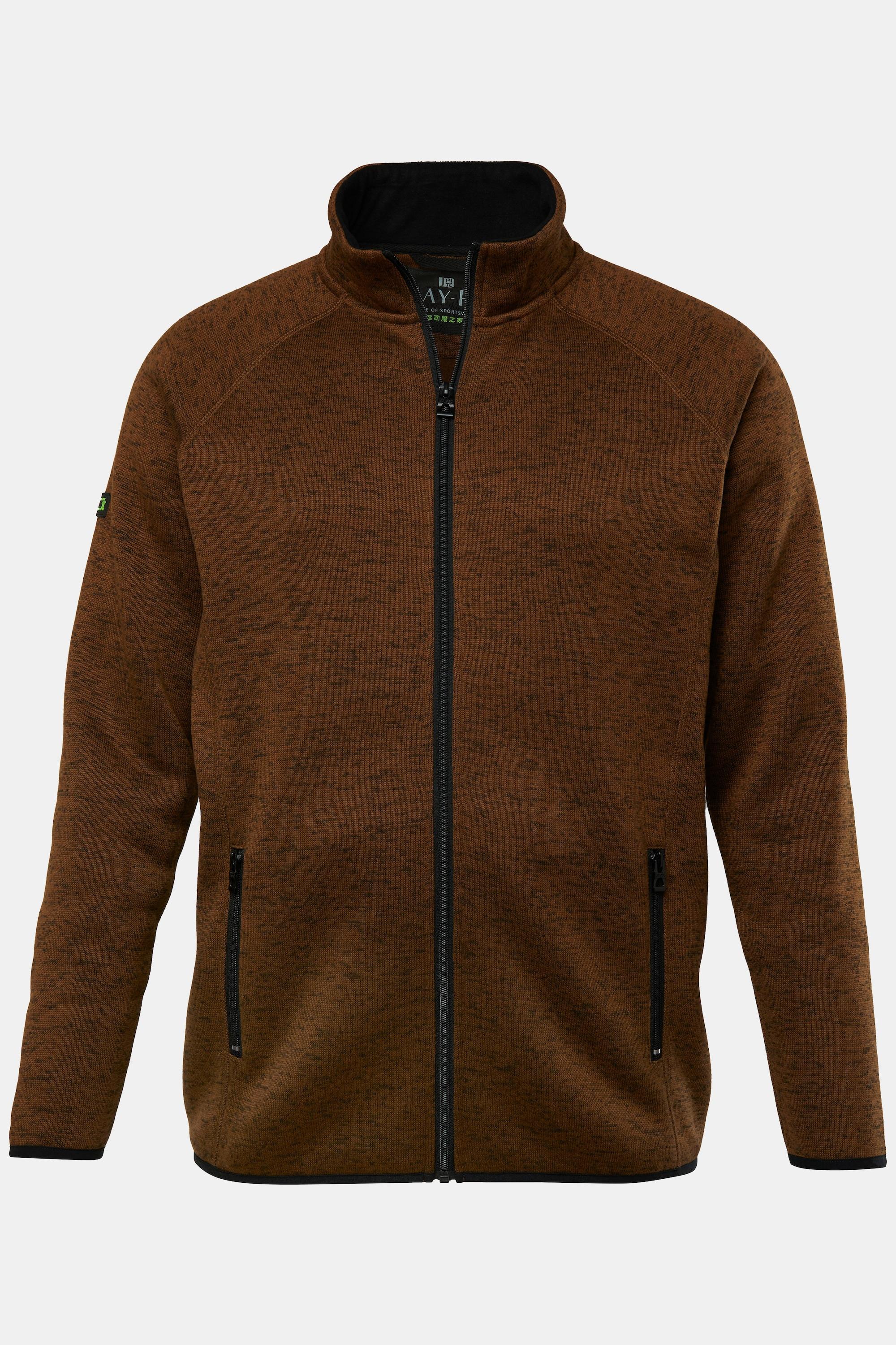 JP1880 Strickfleece-Jacke  