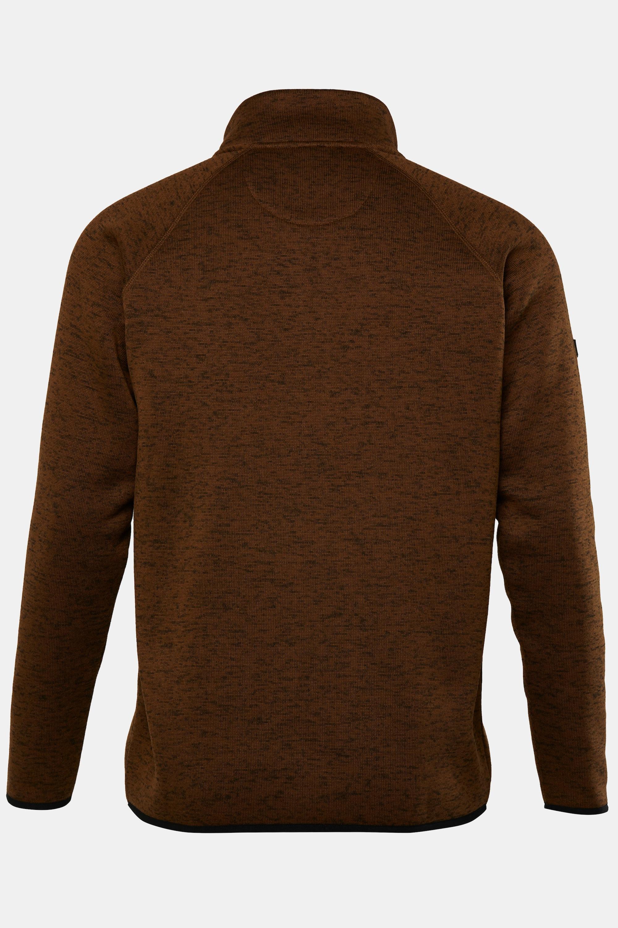 JP1880 Strickfleece-Jacke  