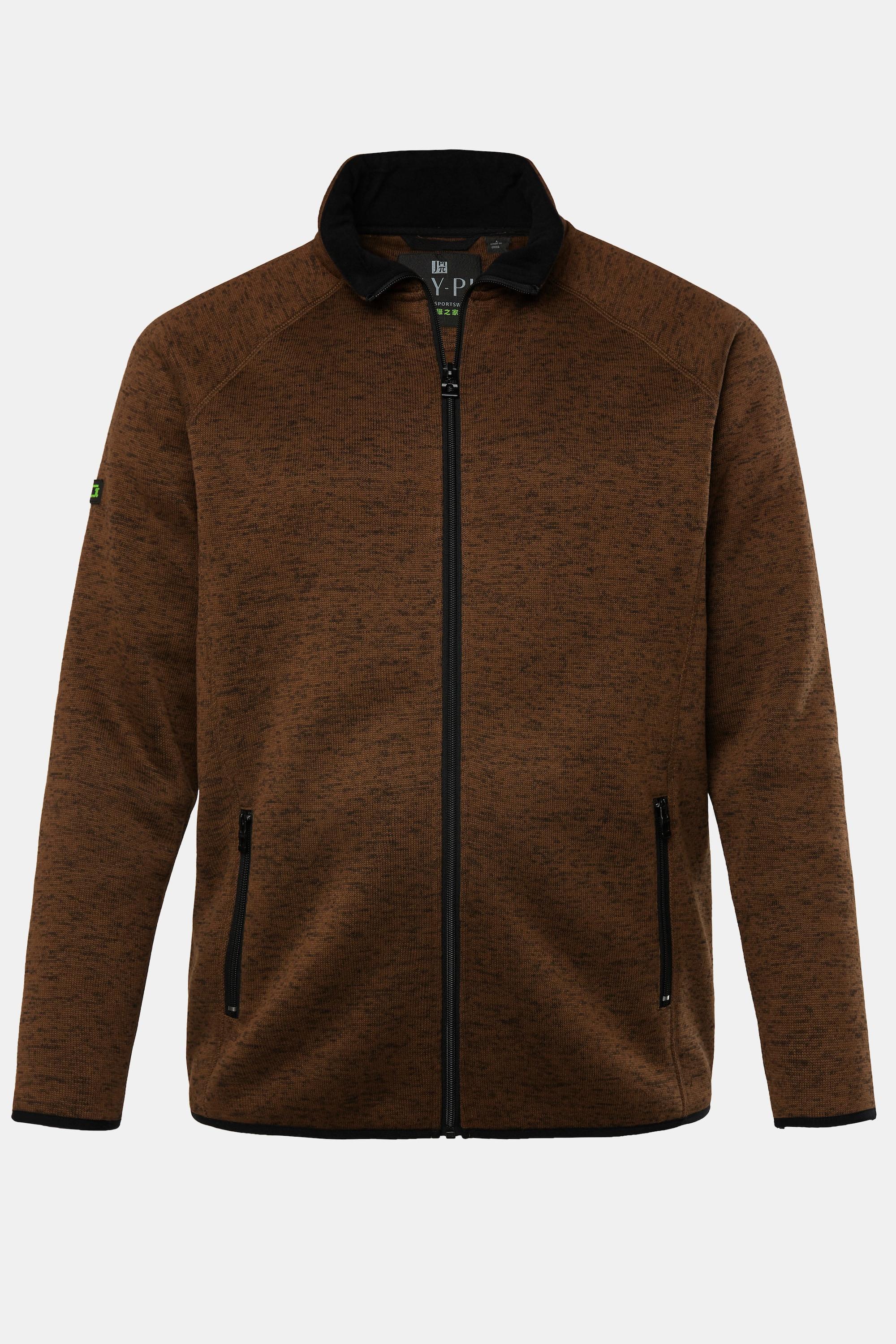 JP1880 Strickfleece-Jacke  