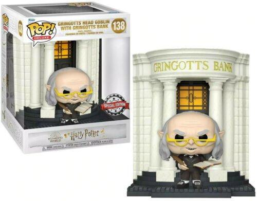 Funko  Funko POP! Harry Potter Diagon Gringotts Bank (138) EXM 