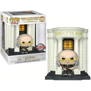 Funko  Funko POP! Harry Potter Diagon Gringotts Bank (138) EXM 