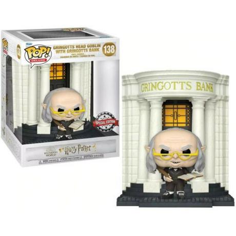 Funko  Funko POP! Harry Potter Diagon Gringotts Bank (138) EXM 