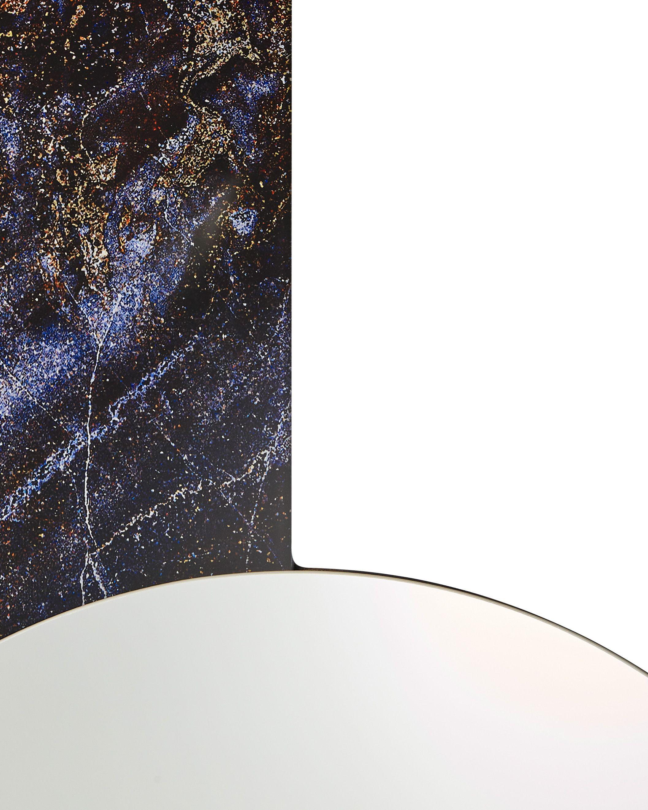 Beliani Wandspiegel aus Glas Modern SEUZEY  