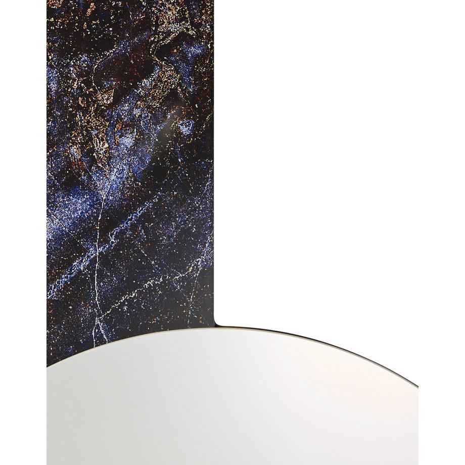 Beliani Wandspiegel aus Glas Modern SEUZEY  