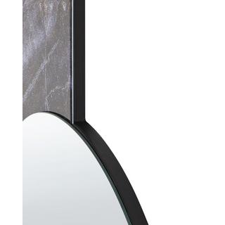 Beliani Wandspiegel aus Glas Modern SEUZEY  