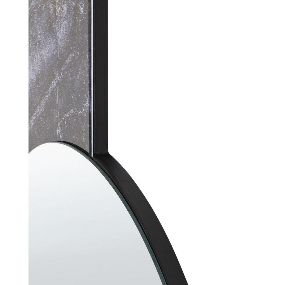 Beliani Wandspiegel aus Glas Modern SEUZEY  