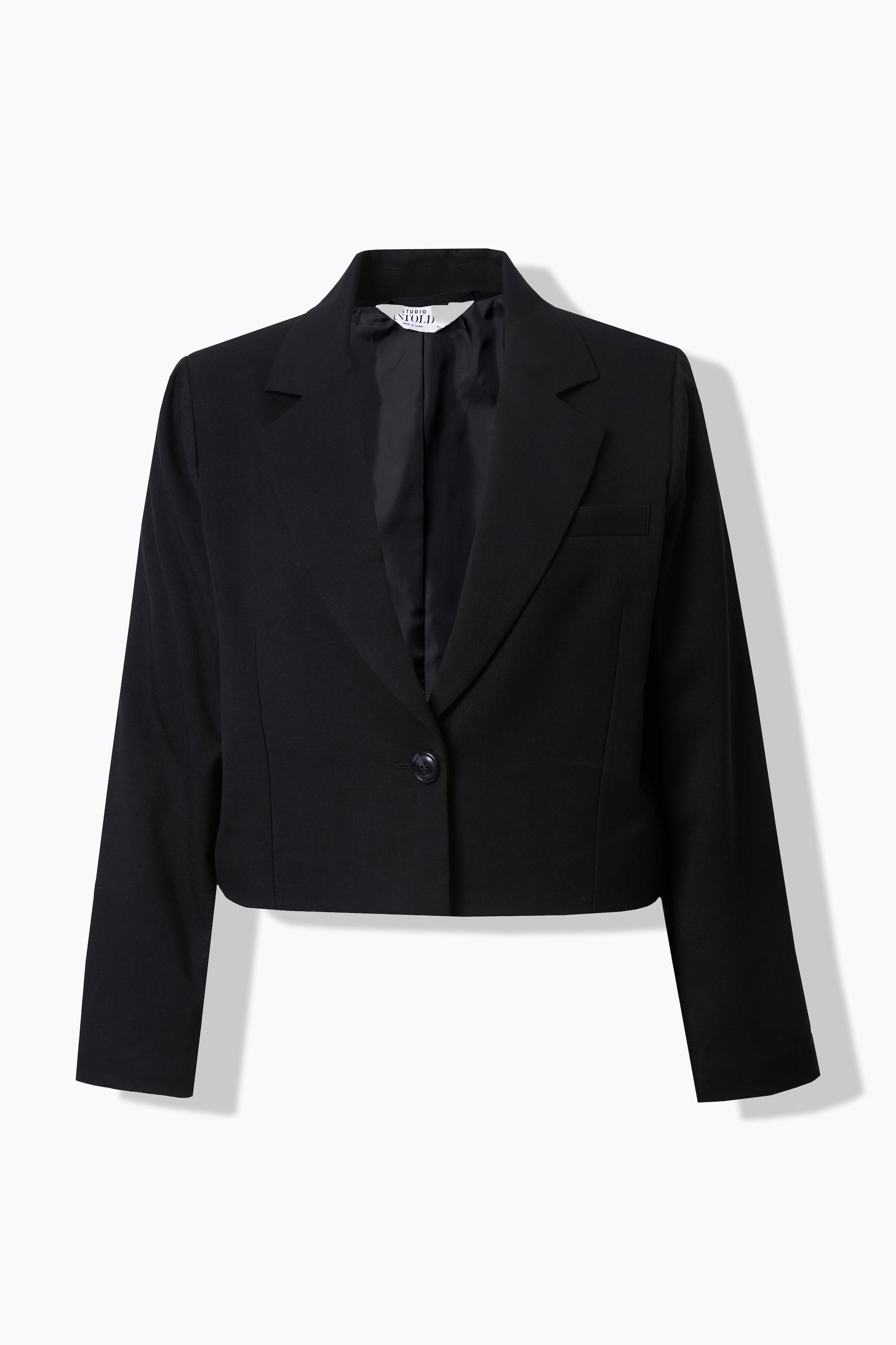 Studio Untold  Blazer, coupe Loose Fit cropped 