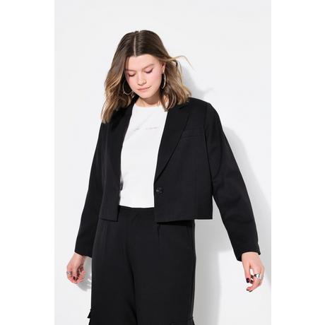 Studio Untold  Blazer, coupe Loose Fit cropped 