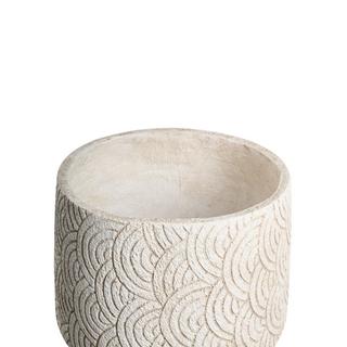 Beliani Cache-pot en Fibre d'argile Moderne ERIROS  