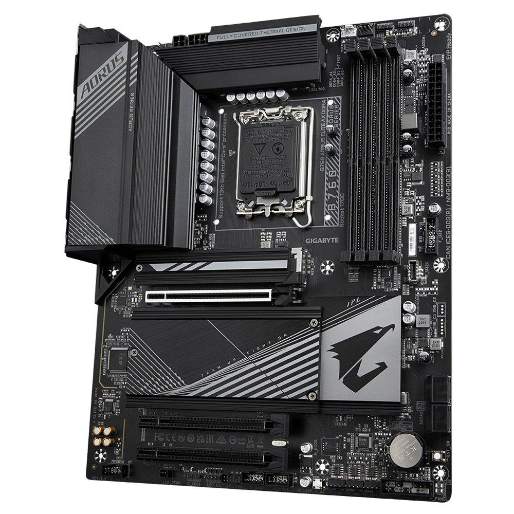 Gigabyte  B760 AORUS ELITE AX DDR4 scheda madre Intel B760 Express LGA 1700 ATX 