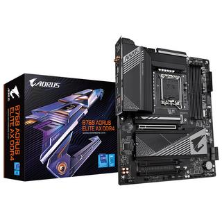 Gigabyte  B760 AORUS ELITE AX DDR4 carte mère Intel B760 Express LGA 1700 ATX 