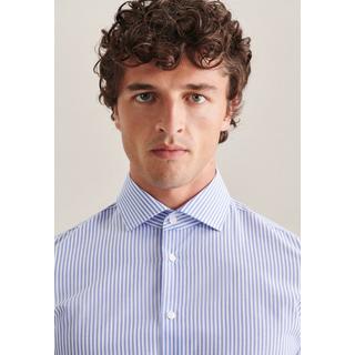 Seidensticker  Chemise Business Slim Fit Manche longue A Rayures 