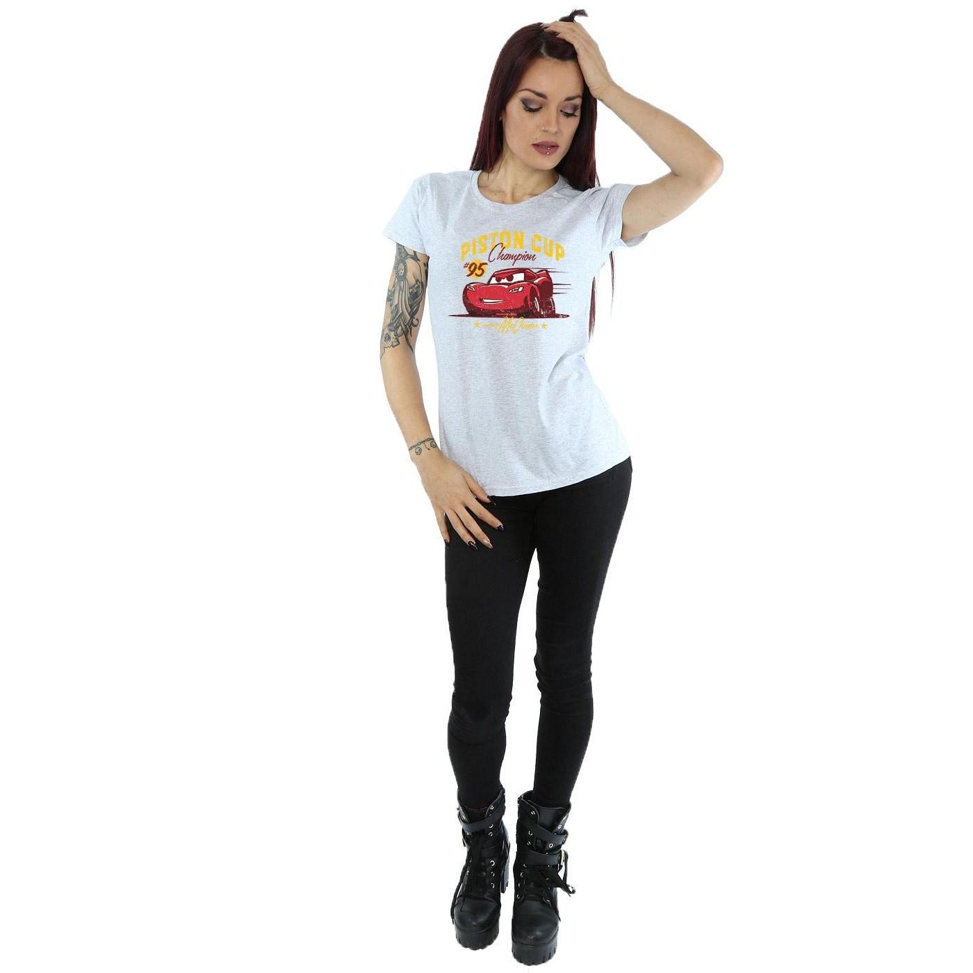 Disney  Tshirt CARS PISTON CUP CHAMPION 