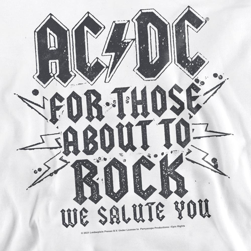 AC/DC ACDC Salute Sweatshirt  