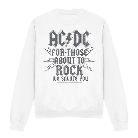 AC/DC ACDC Salute Sweatshirt  