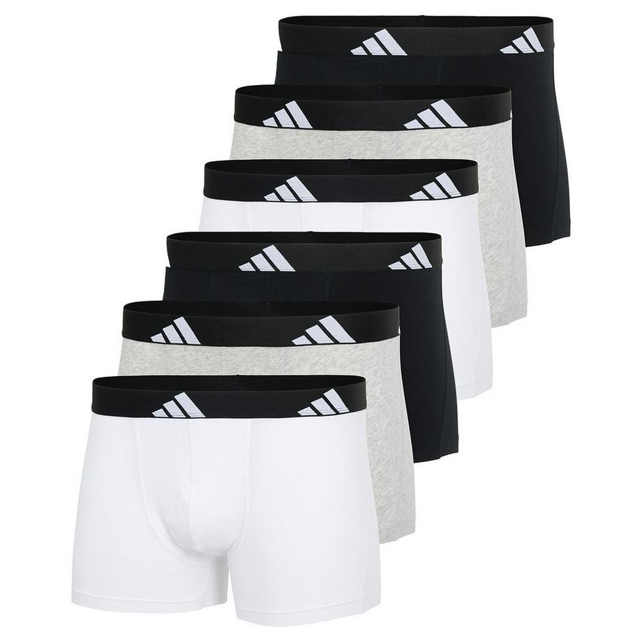 6er Pack Active Flex Cotton - Retro Short / Pant