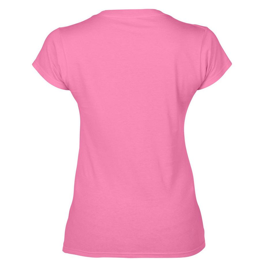 Gildan Soft Style V-Ausschnitt T-Shirt  