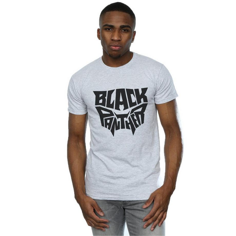 MARVEL Black Panther Logo T-Shirt  