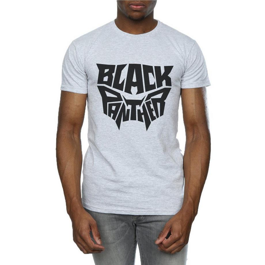 MARVEL Black Panther Logo T-Shirt  