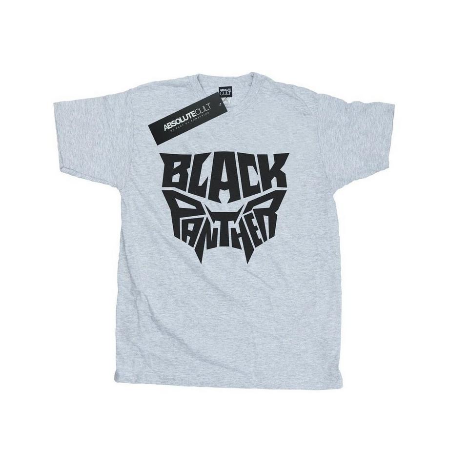 MARVEL Black Panther Logo T-Shirt  