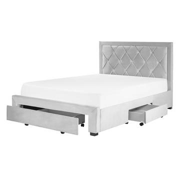 Letto contenitore en Velluto Glamour LIEVIN
