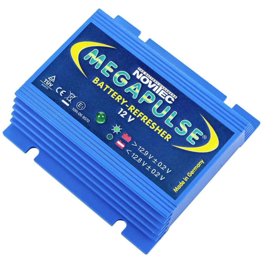 Novitec  Megapulser 12 V Rigeneratore per batterie al piombo 12 V 