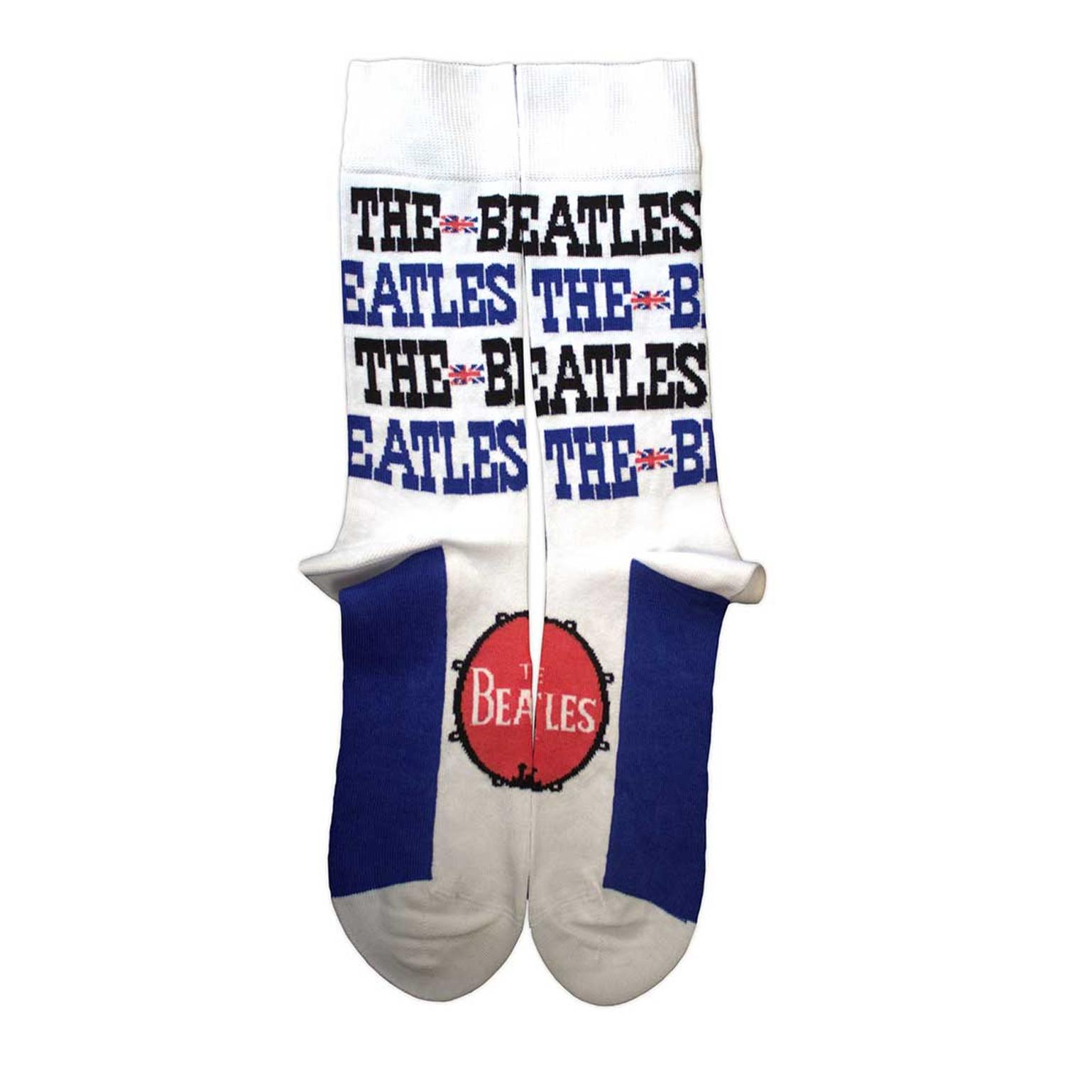 The Beatles Logo Sneaker Socken  