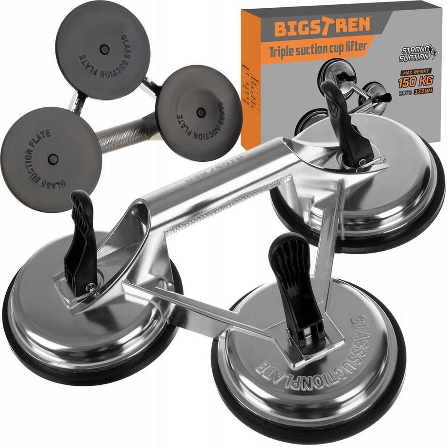 Bigstren Saugnapf für sicheres Heben – 150 kg  