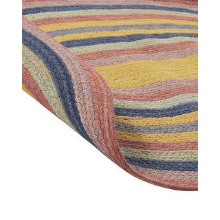 Beliani Tapis enfant en Jute Boho PEREWI  