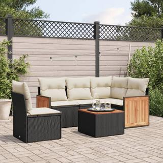 VidaXL Garten sofagarnitur poly-rattan  