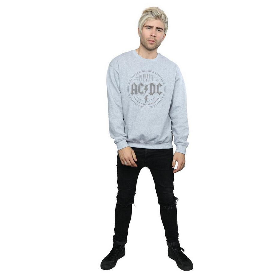 AC/DC Rock N Roll Damnation Sweatshirt  