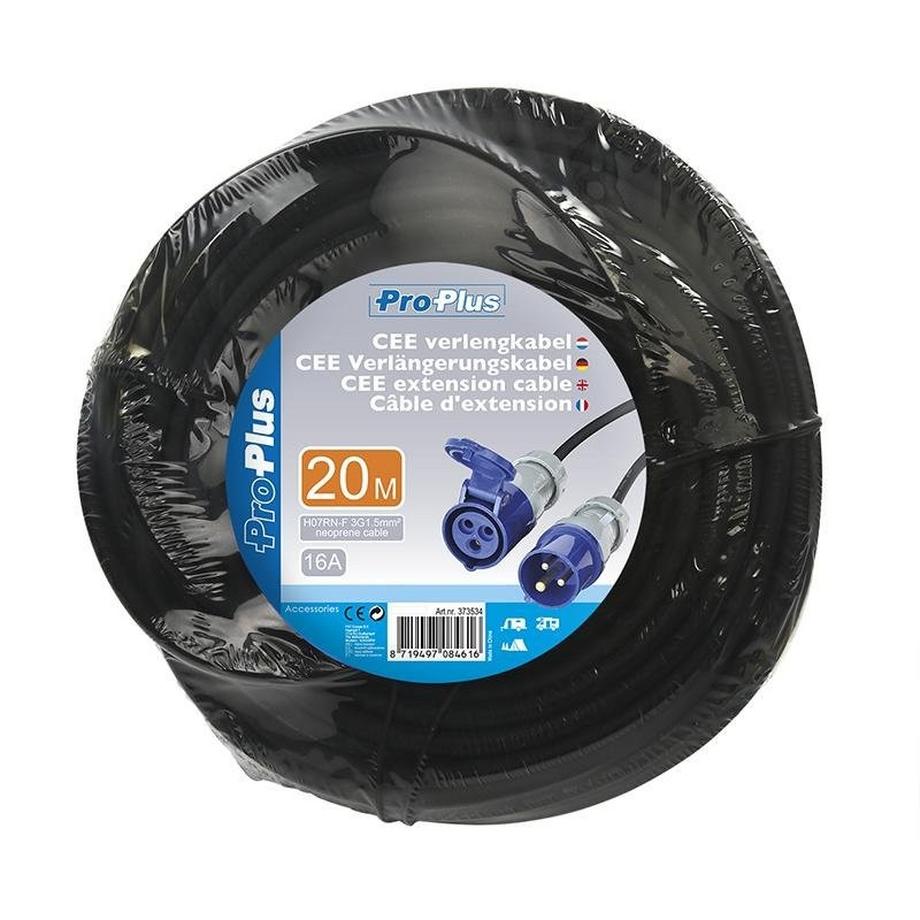 Pricenet  CEE-Verlängerungskabel 20M 3x1,5mm² 