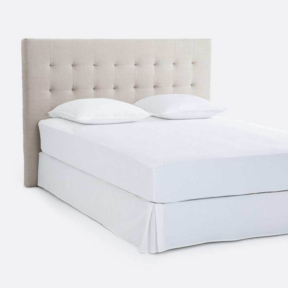 AM.PM Tête de lit capitonnée lin H120cm  