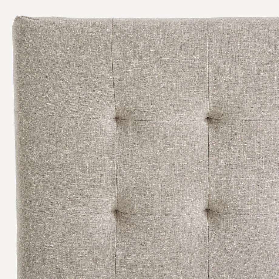 AM.PM Tête de lit capitonnée lin H120cm  