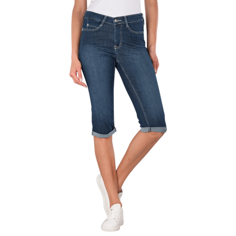 MAC Dream Sun Capri Jeans Light Denim  