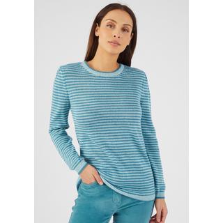 Damart  Gestreifter Pullover aus Wollmischung 