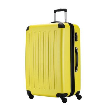 Spree Valise rigide avec TSA surface mate jaune