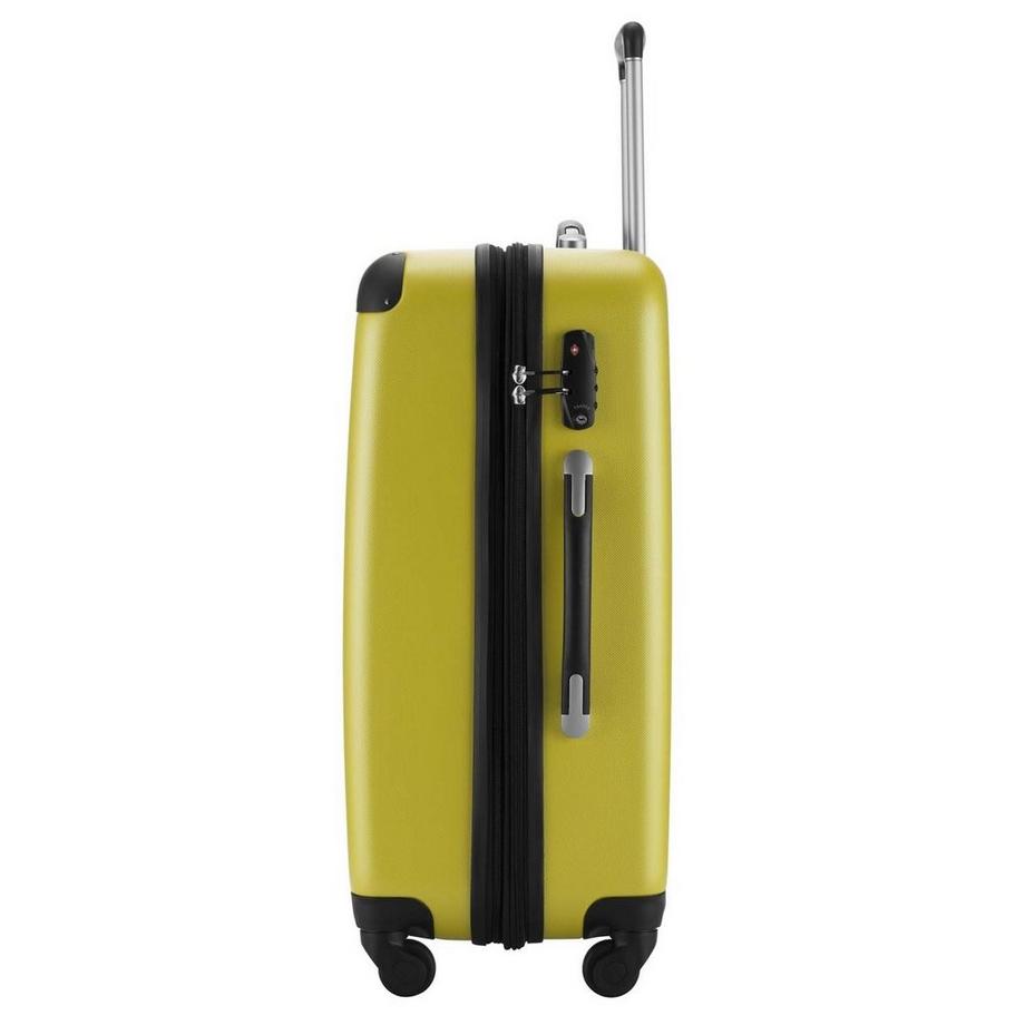 Hauptstadtkoffer ONE SIZE, Spree - Koffer Hartschale L matt mit TSA  