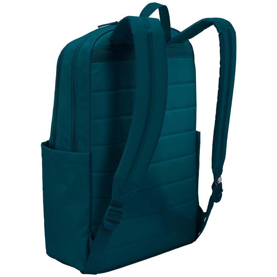 case LOGIC®  Campus CCAM3216 - Deep teal Rucksack Lässiger Rucksack Türkis Polyester 
