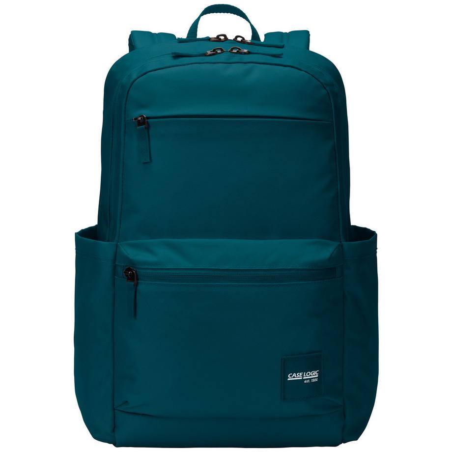case LOGIC®  Campus CCAM3216 - Deep teal Rucksack Lässiger Rucksack Türkis Polyester 