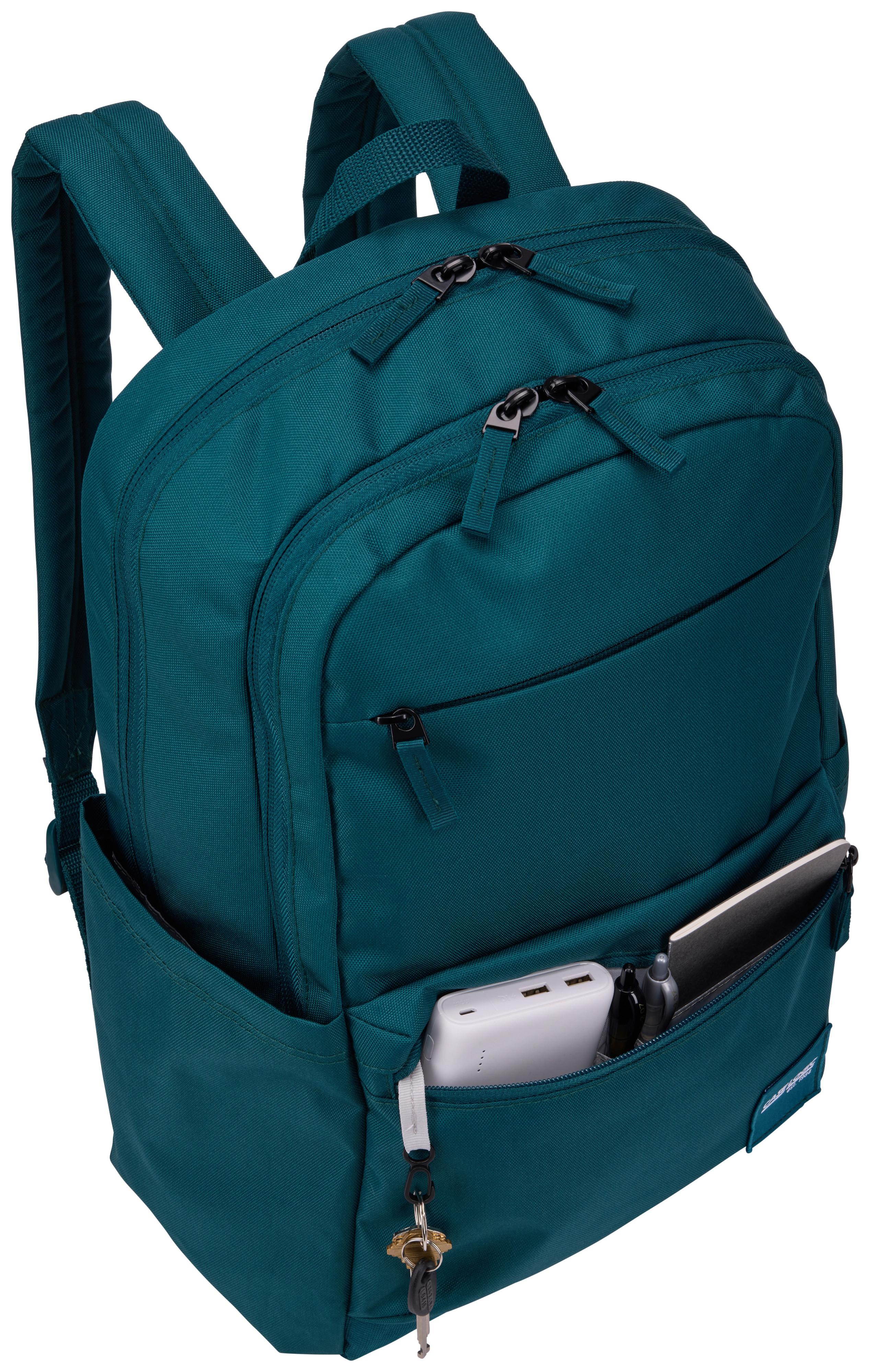 case LOGIC®  Campus CCAM3216 - Deep teal sac à dos Sac à dos normal Bleu Polyester 