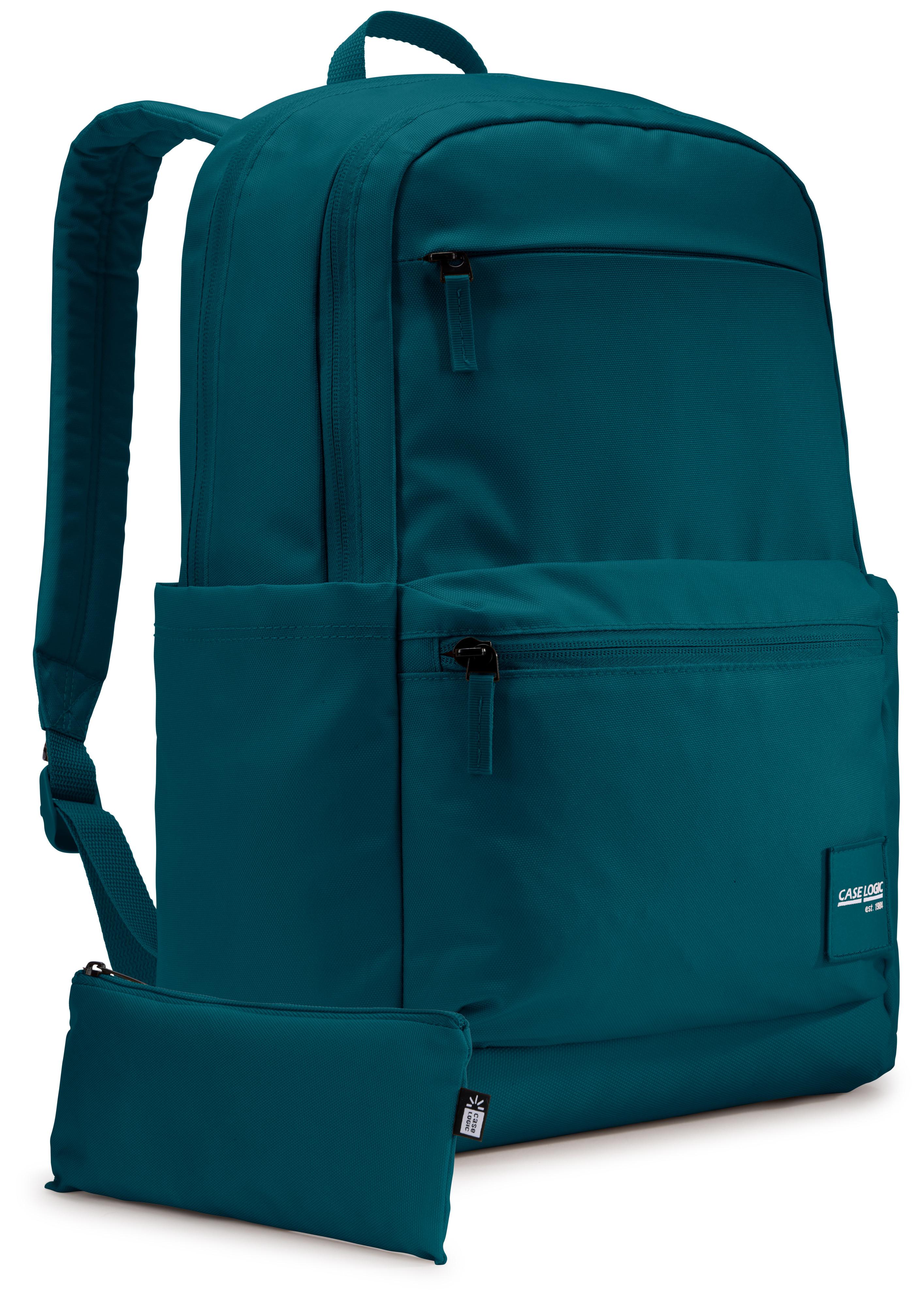 case LOGIC®  Campus CCAM3216 - Deep teal sac à dos Sac à dos normal Bleu Polyester 