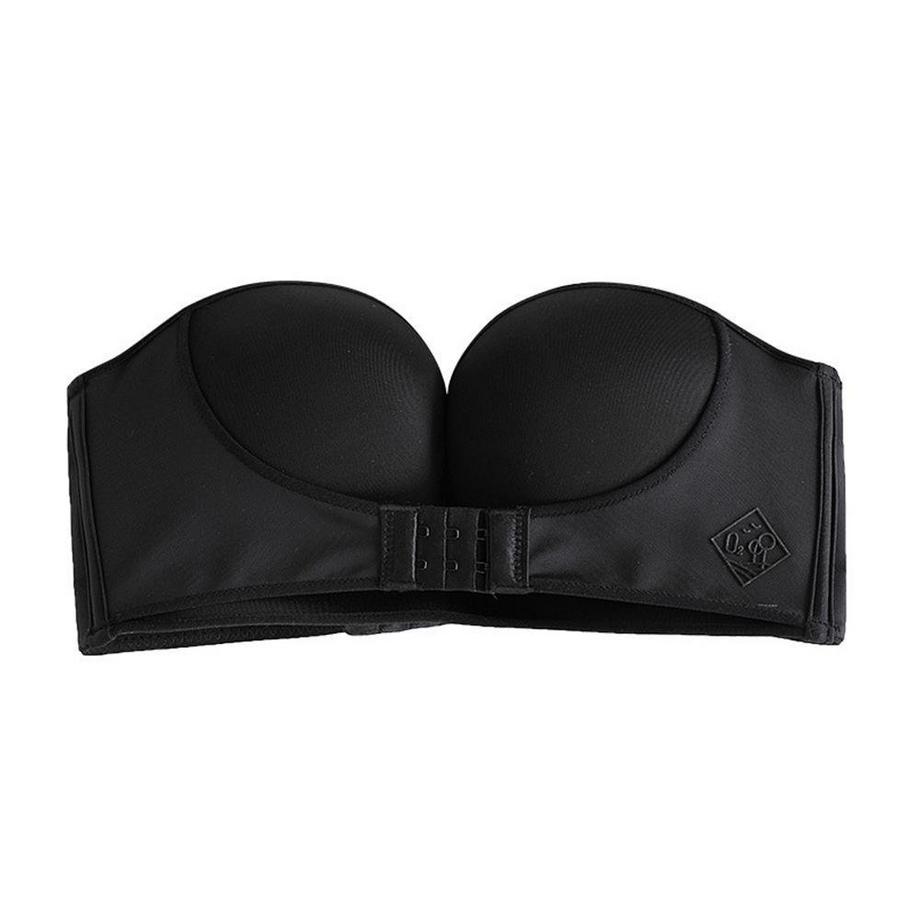 B2X Reggiseno Push-Up Senza Spalline Chiusura Anteriore  